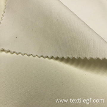 Double Cotton And Polyester Fabric